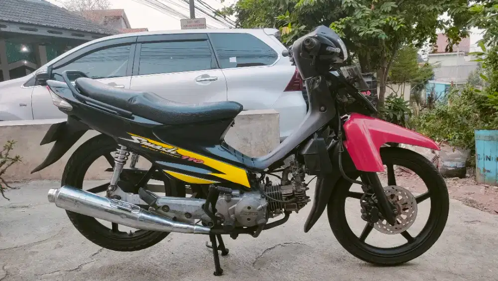 Suzuki Smash 2005 Ss Lengkap Pajak Off dr 2019 Mesin Aman Sentosa