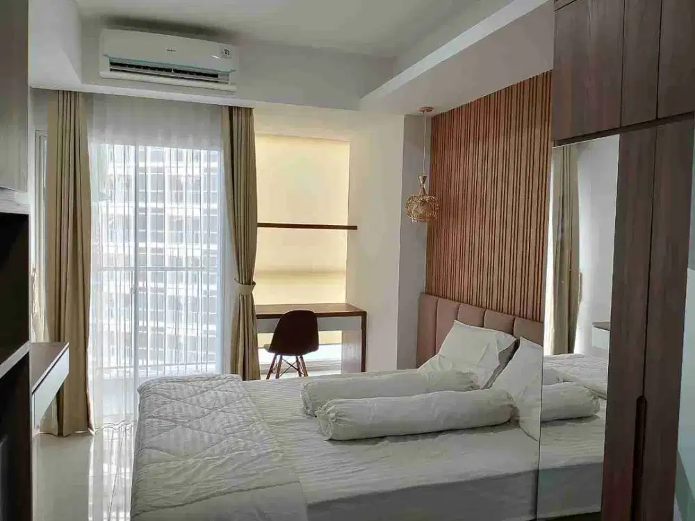 Apartment Pacific Garden, Studio, lantai 19 TC, Furnish, Pinang, Panunggangan,Tangerang..