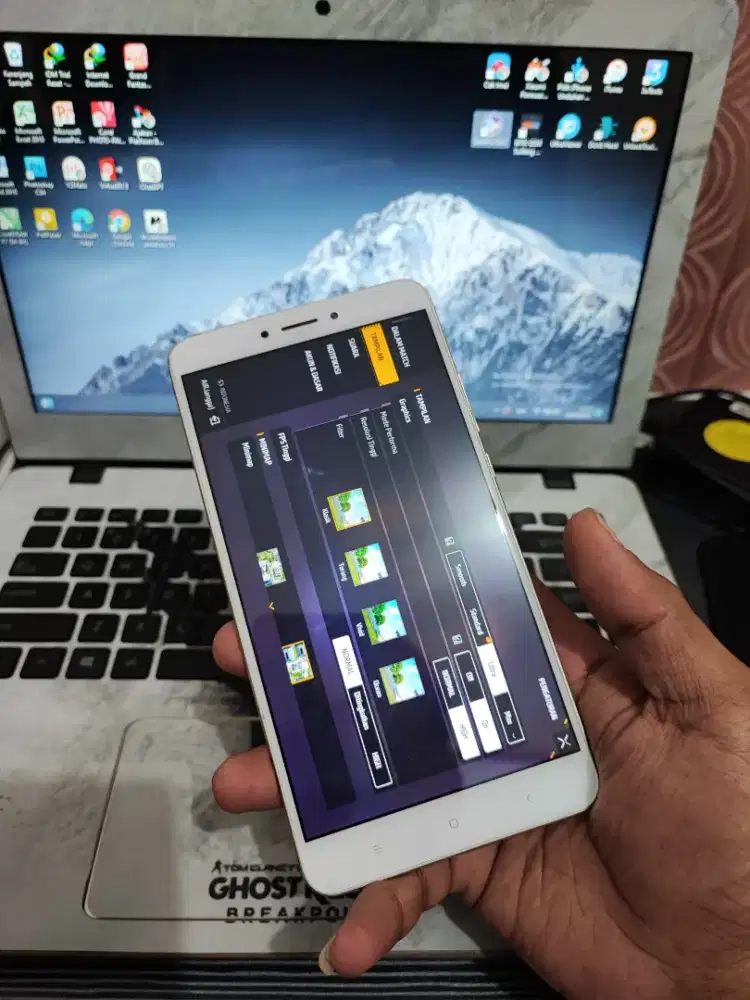Di jual Xiaomi mi max 2