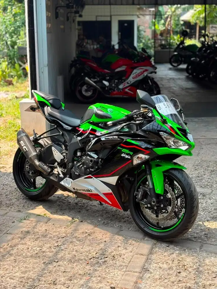 ZX6R KRT WSBK LOW KM LIKE NEW