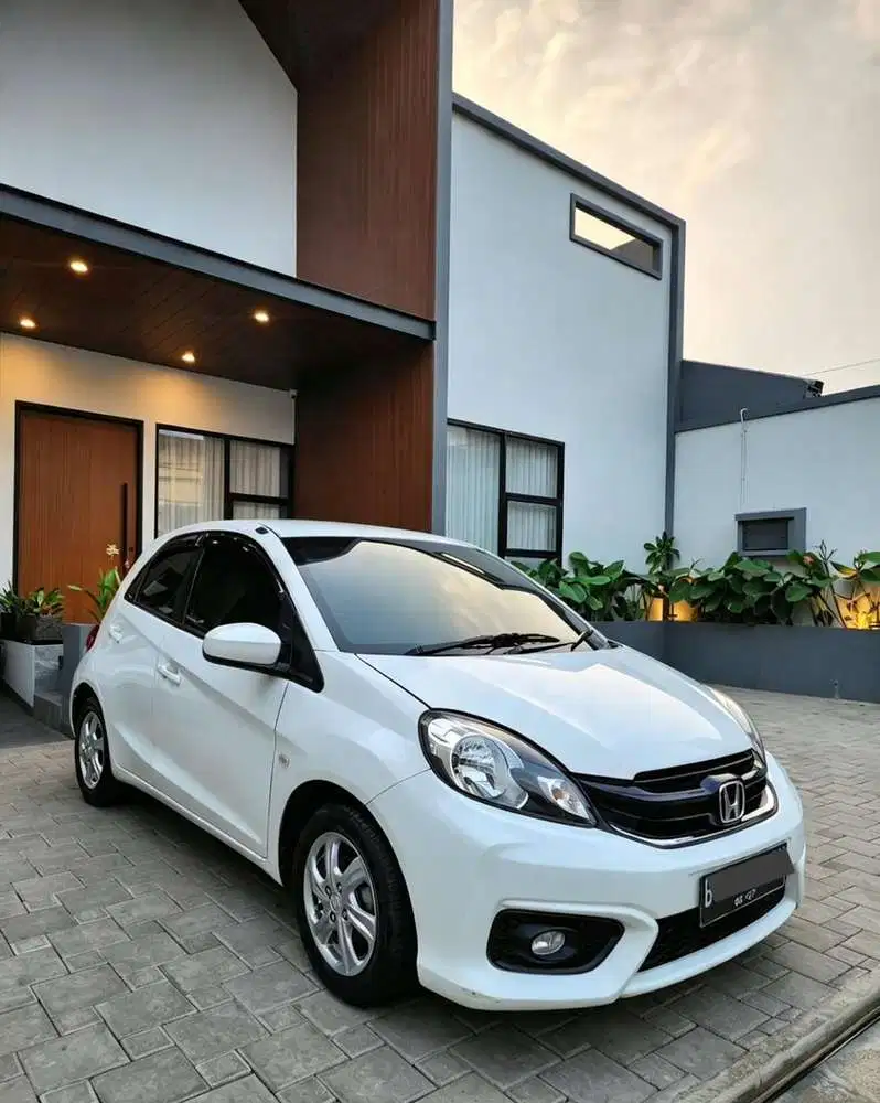 Honda Brio 2017 Bensin