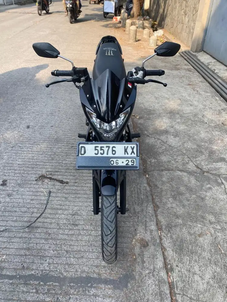 bismillah dijual suzuki satria fu 2014 pajak isi lengkap