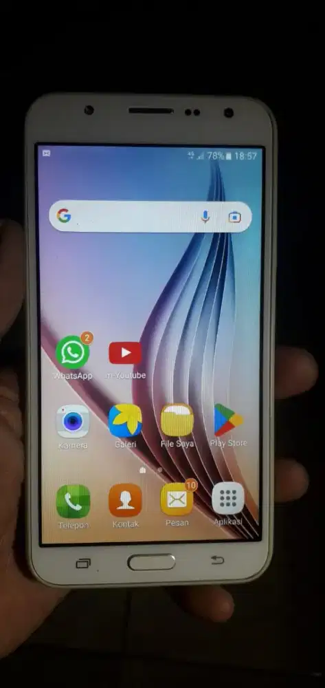 Dijual samsung galaxy J7