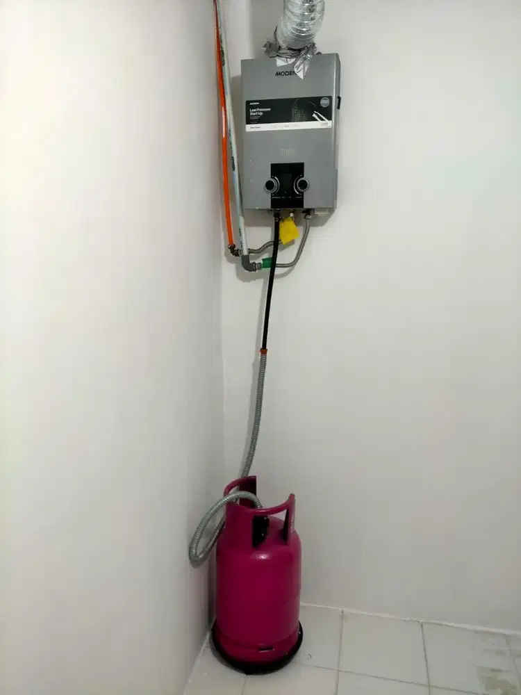 Jual Water Heater Gas Modena kondisi 90%