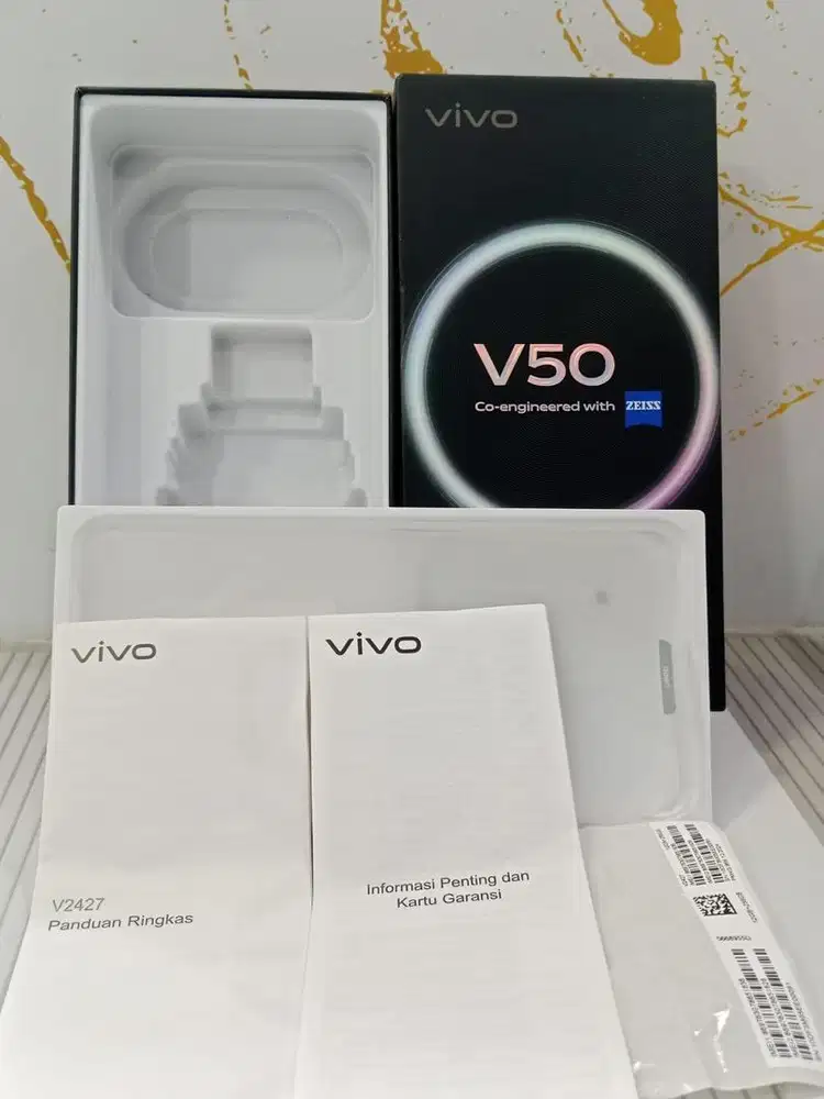 Dus Ori Cabutan Vivo V50 12/256 Hitam