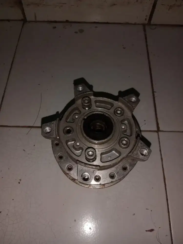 Tromol Merk VND Second mulus