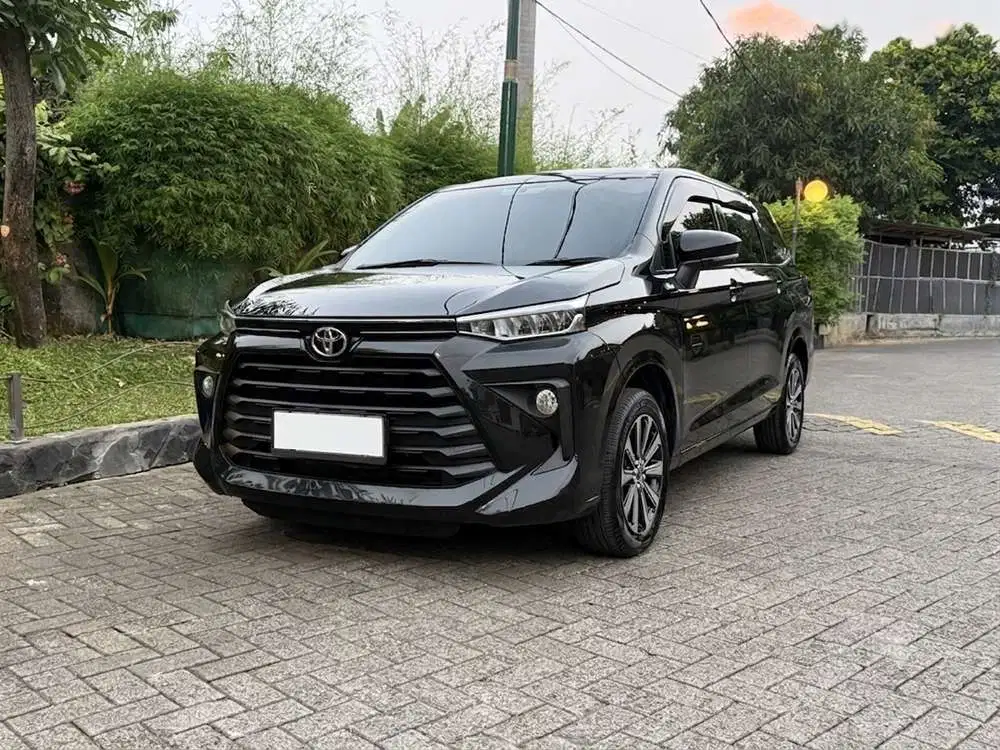 Toyota Avanza G Matic Th 2024 Warna Hitam