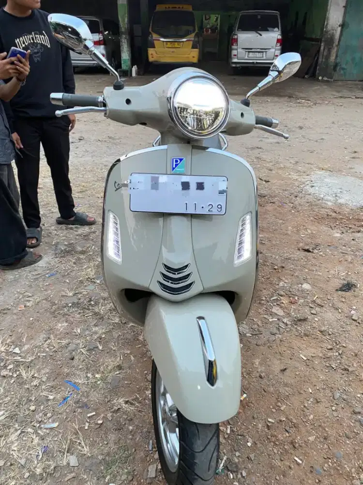 Vespa masih original