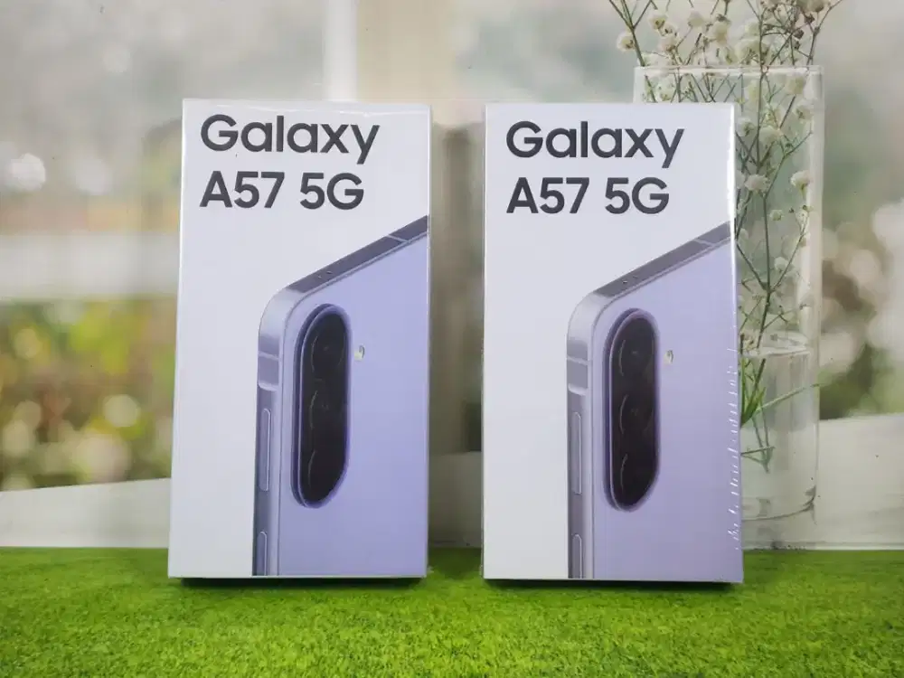 New Samsung A57 5G NFC 12/256G Baru segel garansi resmi 1 tahun