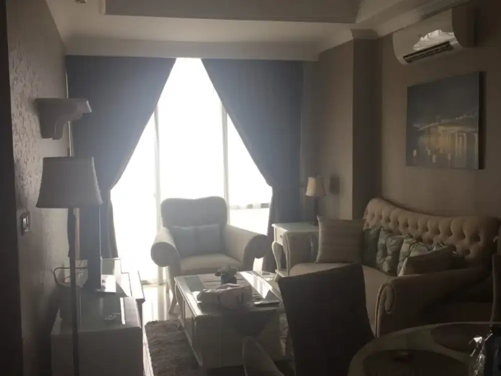 Disewakan Cepat Apartemen Denpasar Residence Location In South Jakarta - 2 Br Fully Furnished
