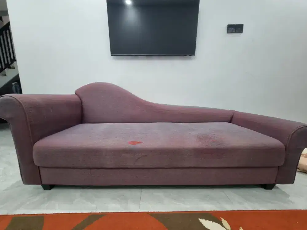 SOFA CHAISE LOUNGLE / SOFA SELONJORAN /SOFA LESEHAN SANTAI/SOFA LUXURY