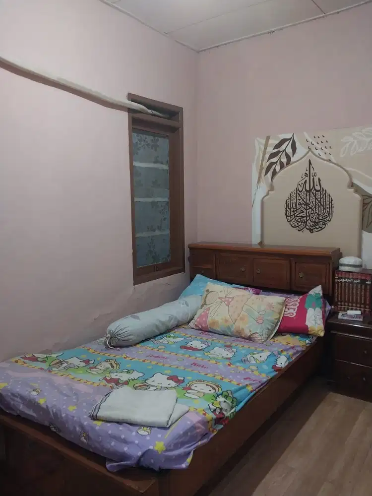 Jual Bedframe Jati Asli (Bisa nego)