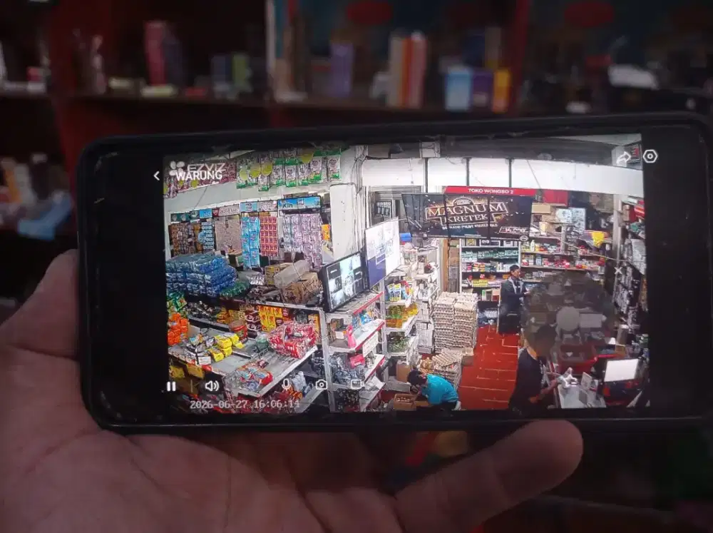 Sepaket 1.1jt pasang 1 camera ezviz + memori free