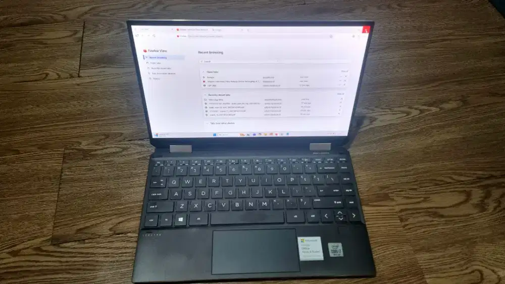 Laptop HP Spectre Touch screen , Ram 16 GB,