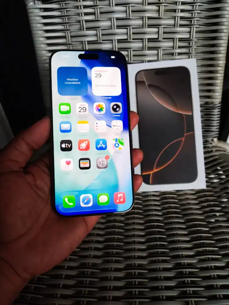 Iphone 16 Promax 512b ibox Fullset baca deskripsi bisa tt hp