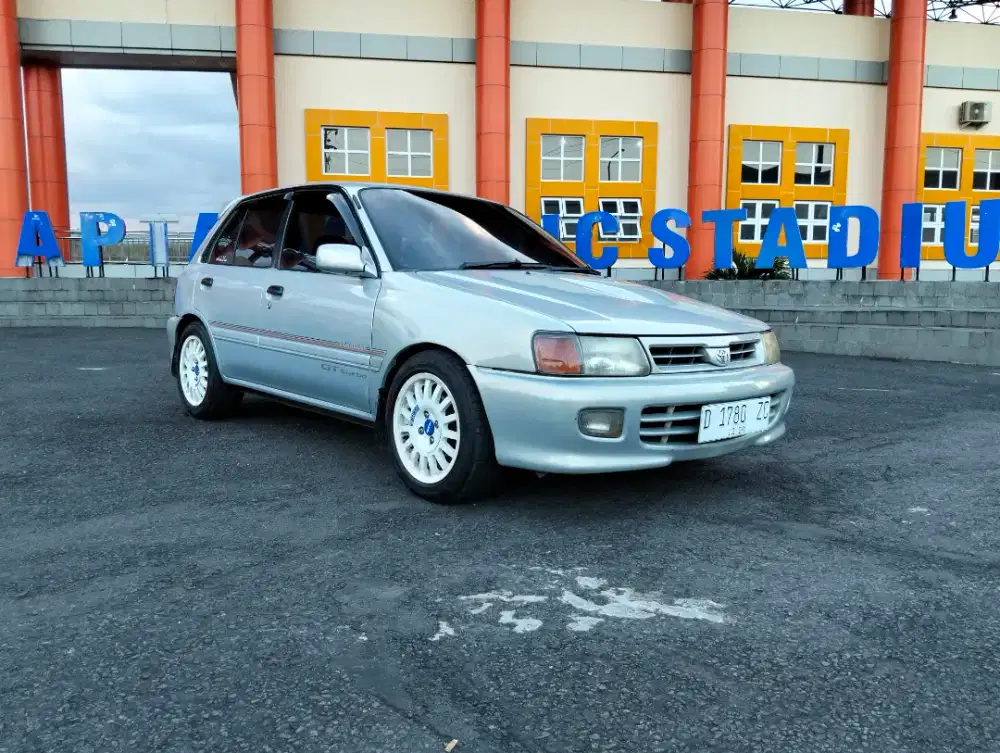 Toyota Starlet Kapsul Turbo Look Siap Pakai
