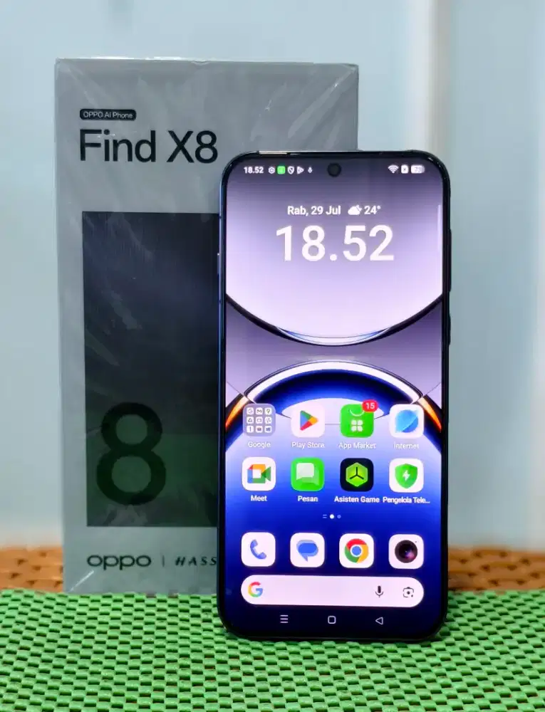 OPPO FIND X8 || 12/256 || SECOND / BEKAS