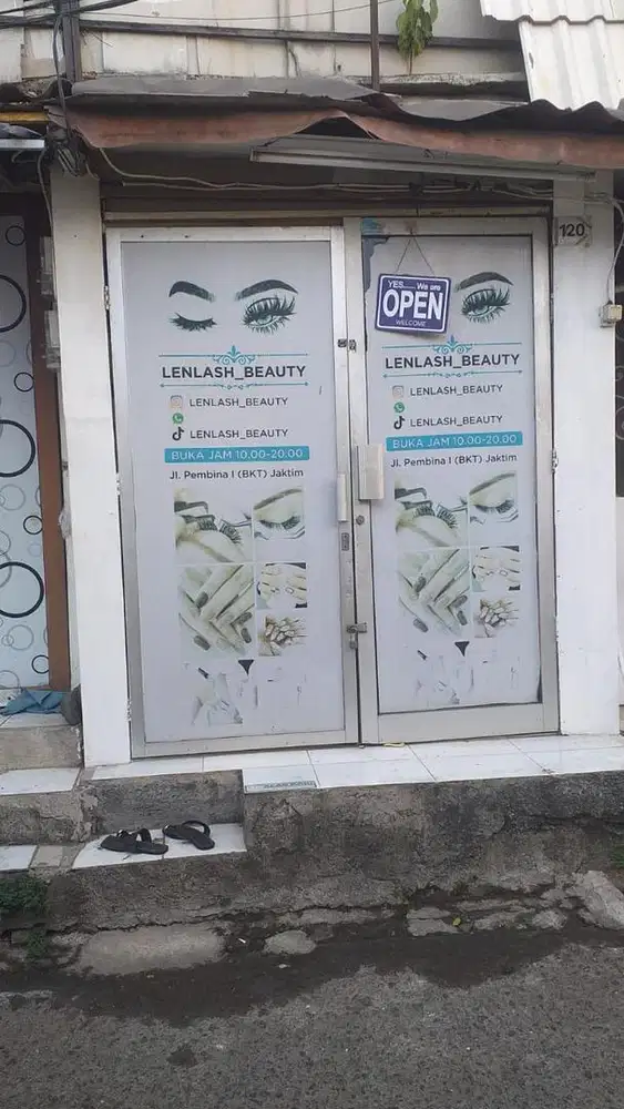 DI SEWAKAN KONTRAKAN untuk usaha & tinggal