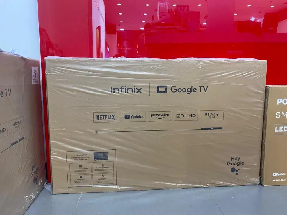 INFINIX TV 43 SMART FHD