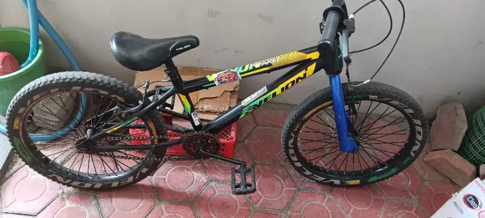 Sepeda Bmx Velion Size 20