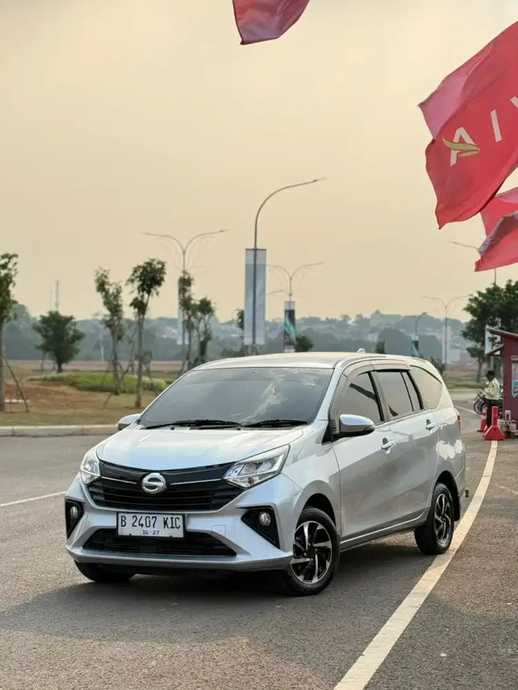 Daihatsu Sigra R Deluxe Matic Fullset