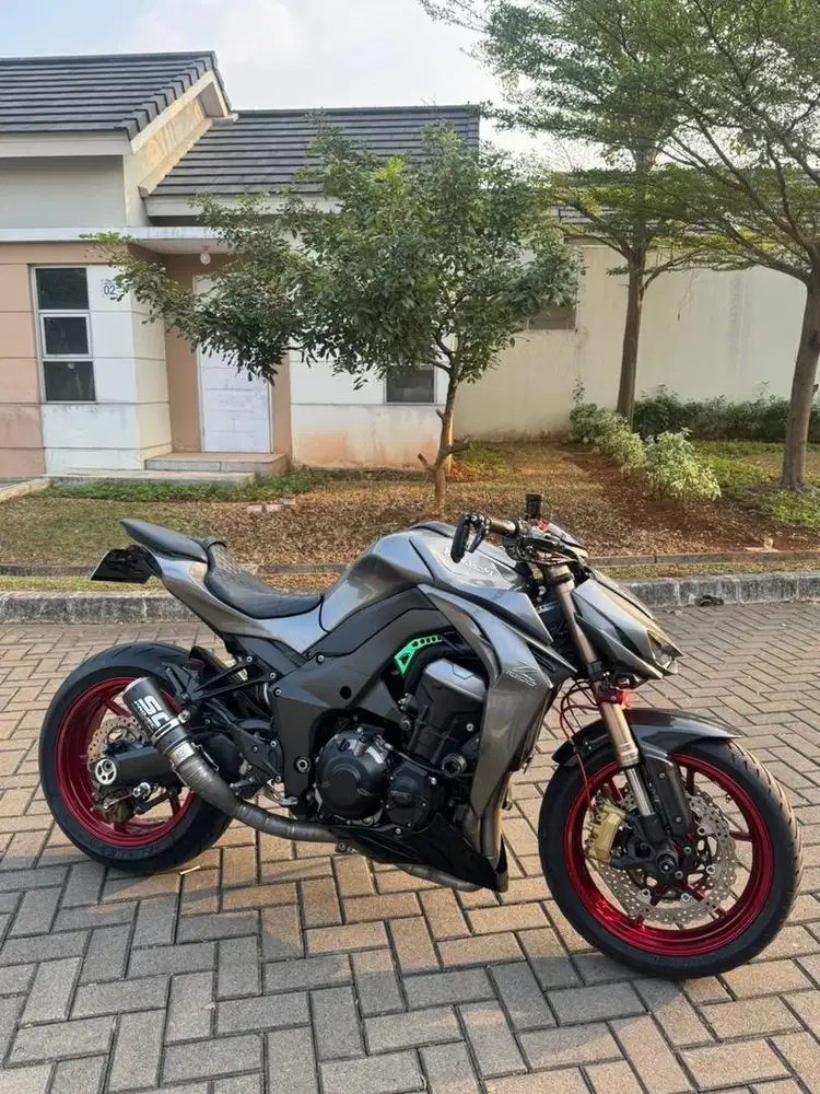 Z1000 Sugomi 2014