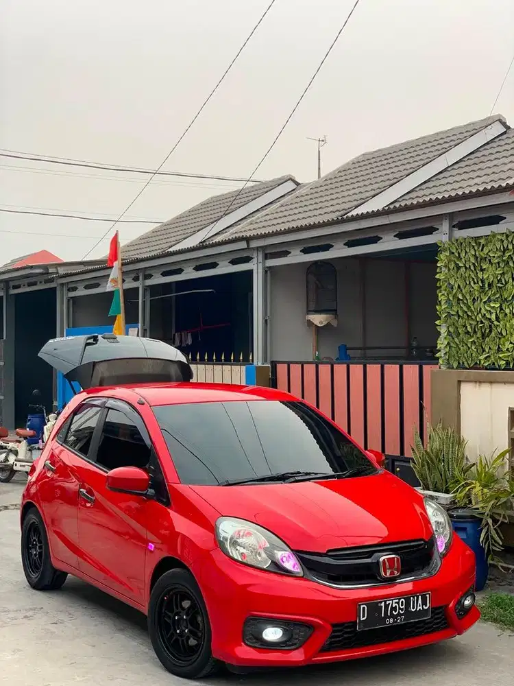 HONDA BRIO E 2017 MANUAL