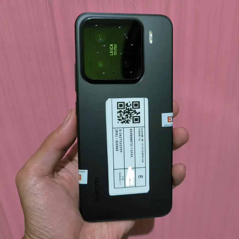XIAOMI MI 15 5G RAM 12/256GB