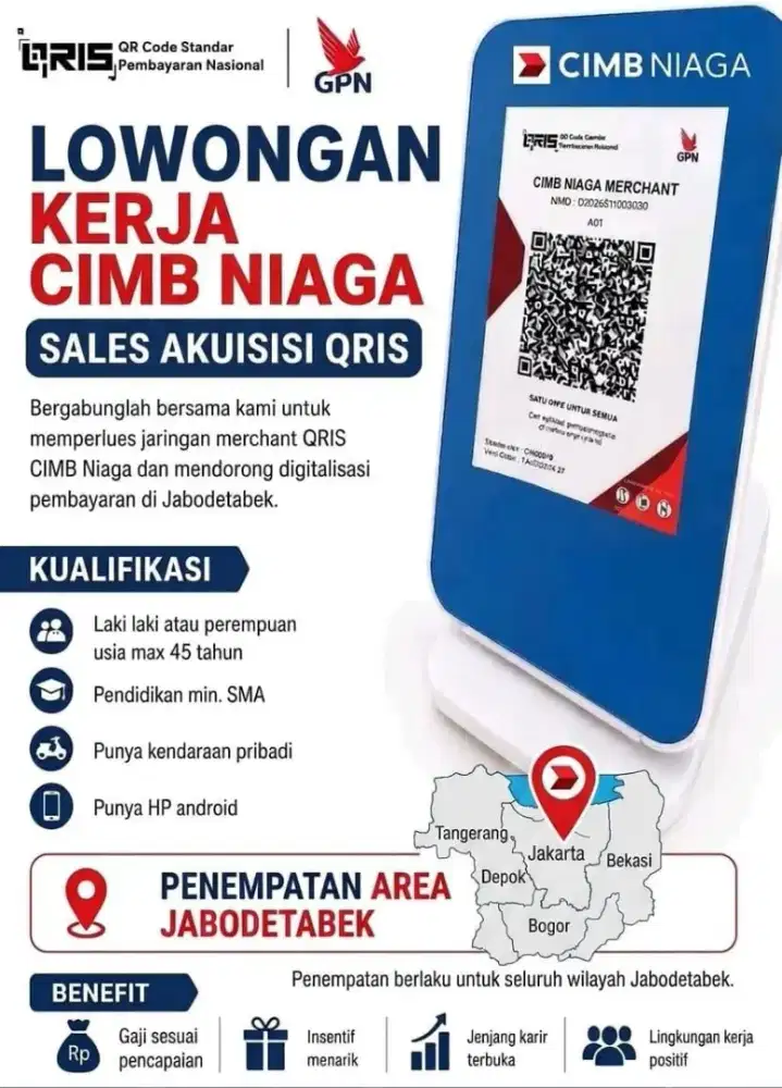 Akusisi qris CIMB niaga