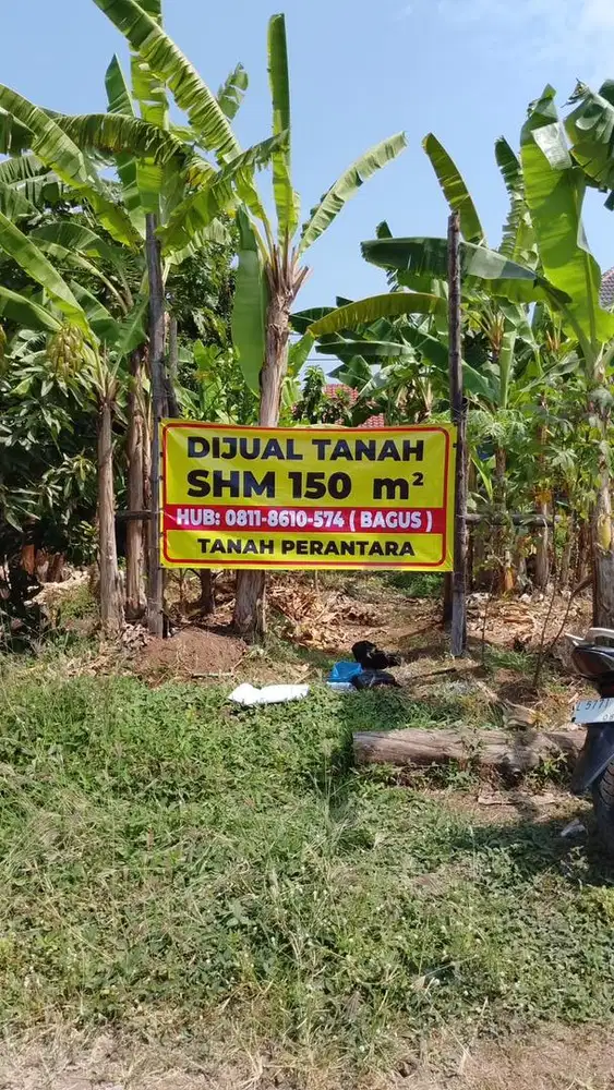 Dijual tanah kavling siap dibangun di tengah Kota Sidoarjo