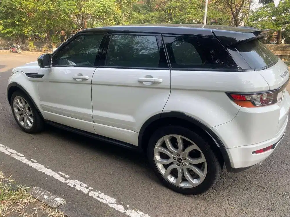 Land Rover Range Rover Evoque 2012 Bensin