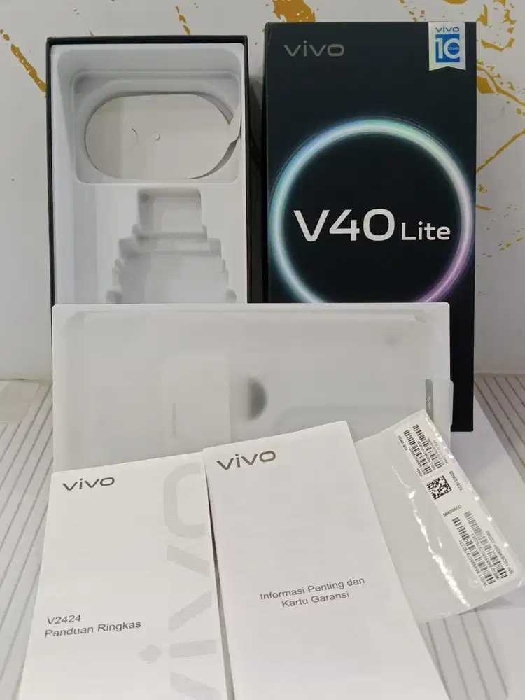 Dus Ori Cabutan Vivo V40 Lite Hitam