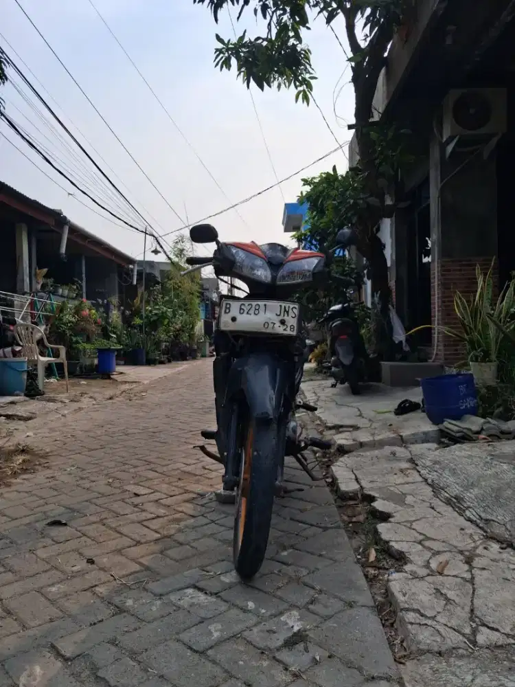 Jual Honda Blade 2013