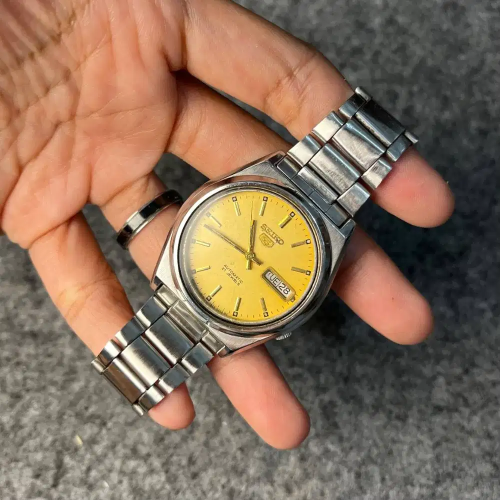 Jual jam tangan seiko automatic second original