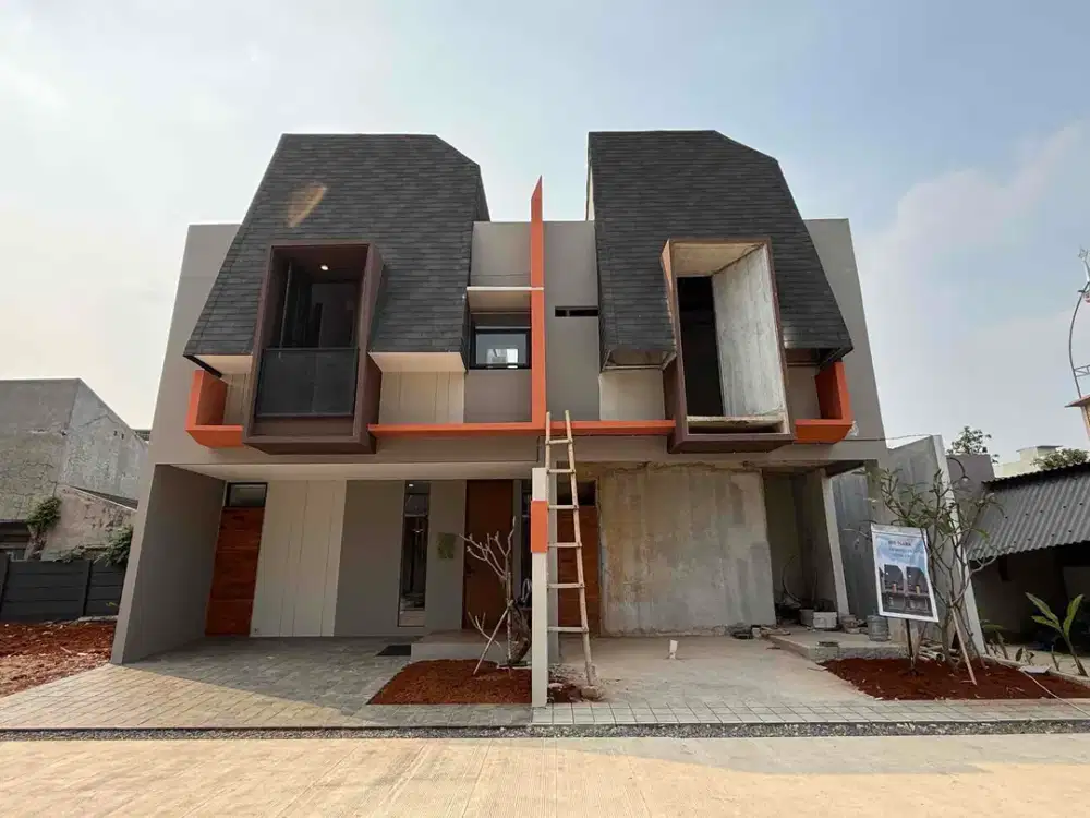 Hunian Tropical Modern di Pamulang Selangkah Tol Pamulang