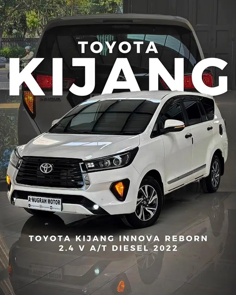 KILOMETER 30RIBU !! Toyota INNOVA V DIESEL MATIC 2022 || ANM