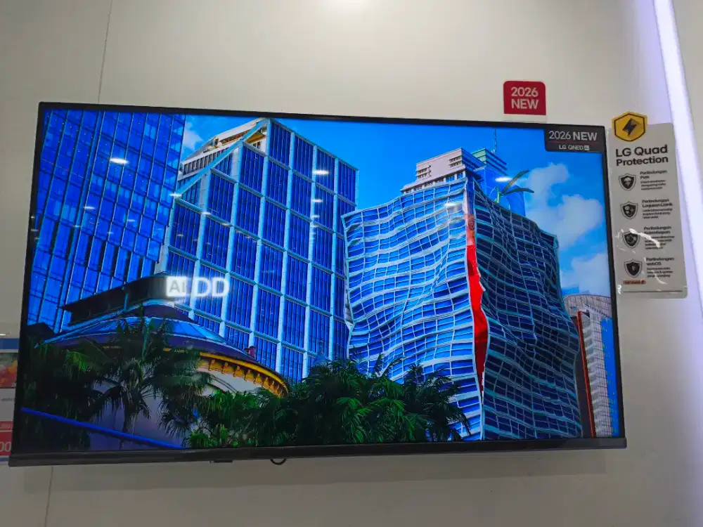 Kredit TV lg 43 Inc promo bebas 1x angsuran