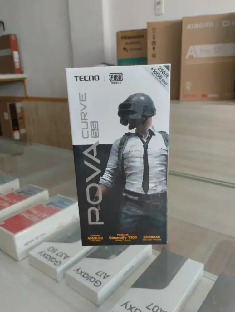 PROMO TECNO POVA CURVE 5G 8/256 PROMO+BONUS GARANSI RESMI