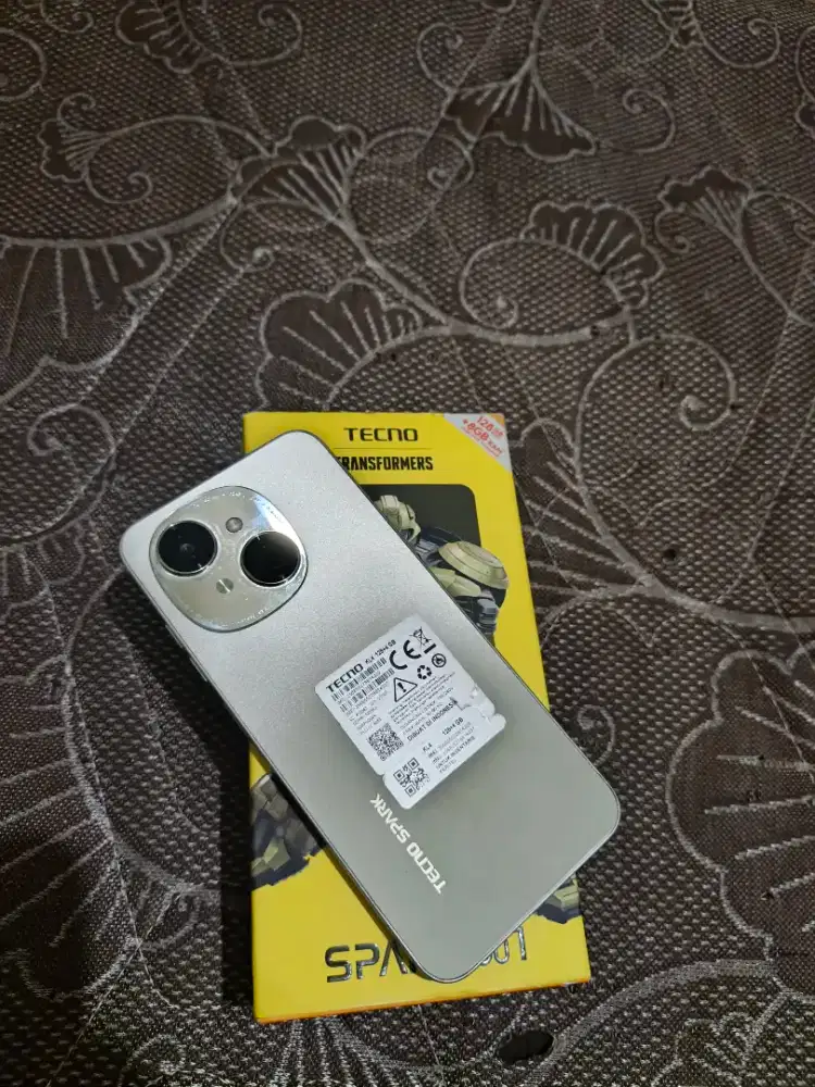 Jual tecno spark go 1 Gress