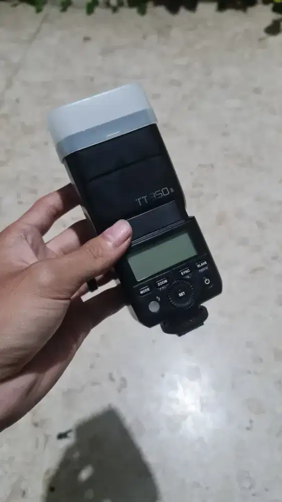 flash hot shoe godox tt350s