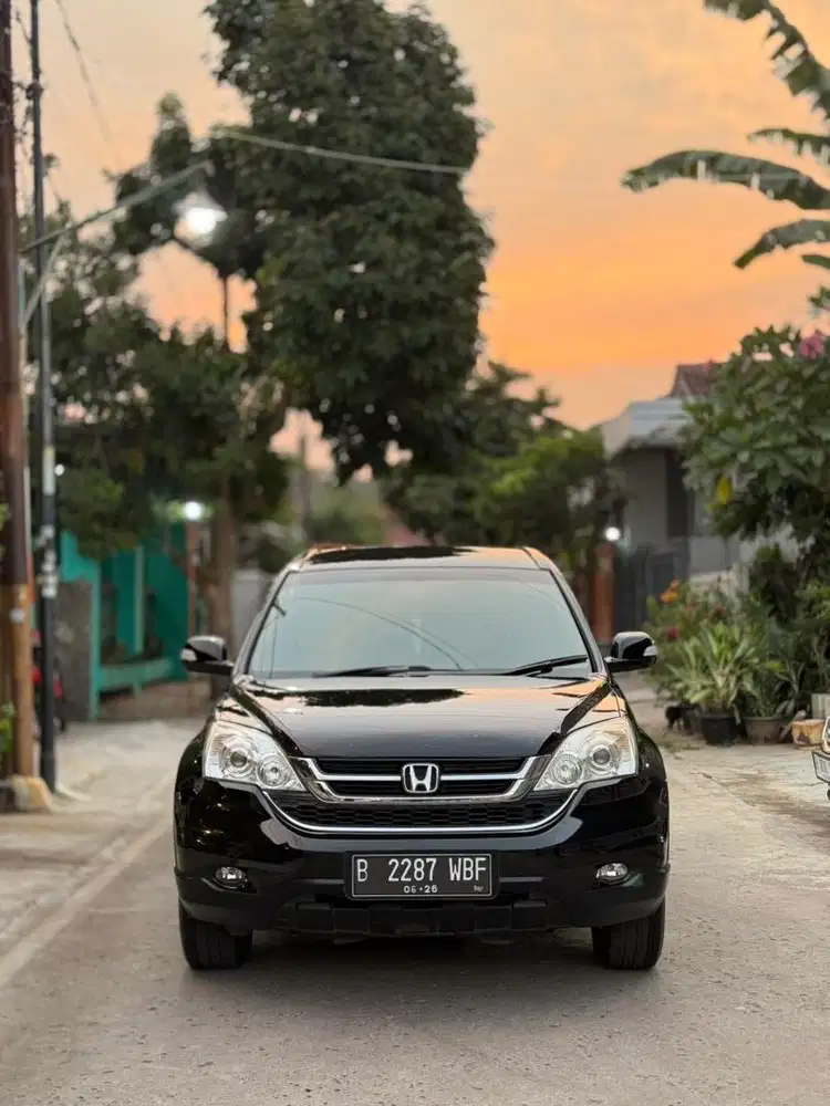 Honda CRV 2.4 Fullset Low KM