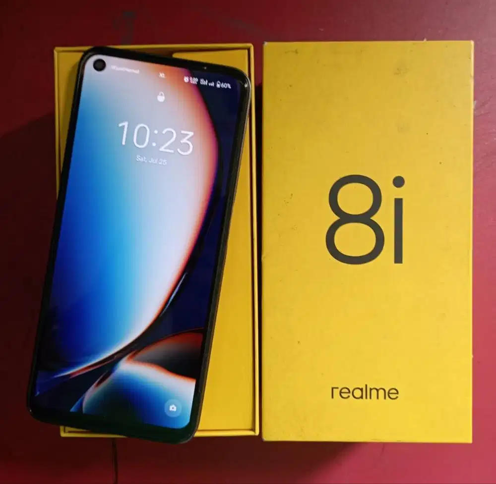 Dijual Cepat HP Realme ram 6+6 / 128 Black