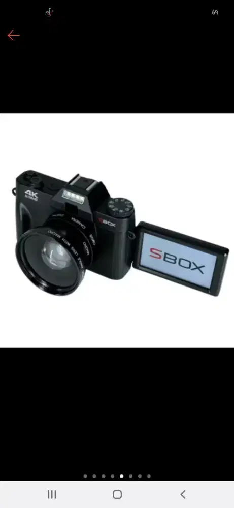 Kamera Digital Digicam SBOX MATE