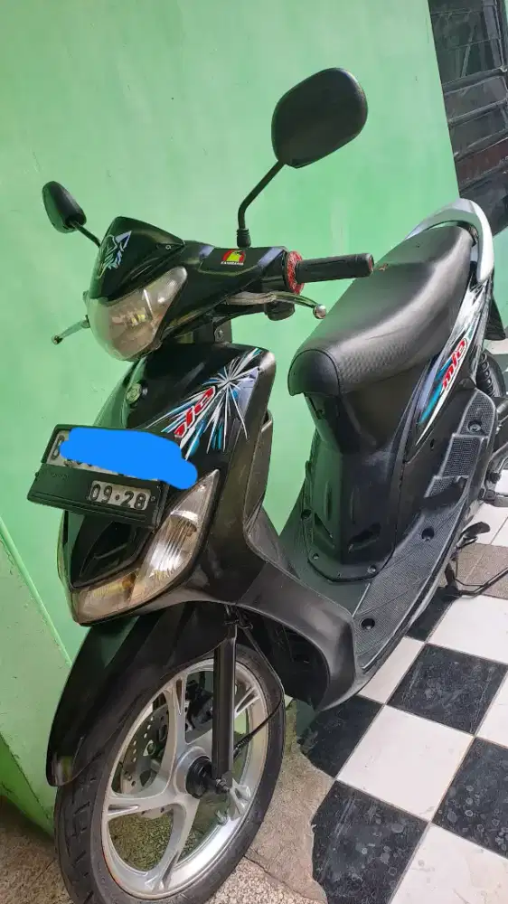 Mio SmaeL komplit B DKI jkt mesin sehat halus siap gas joz