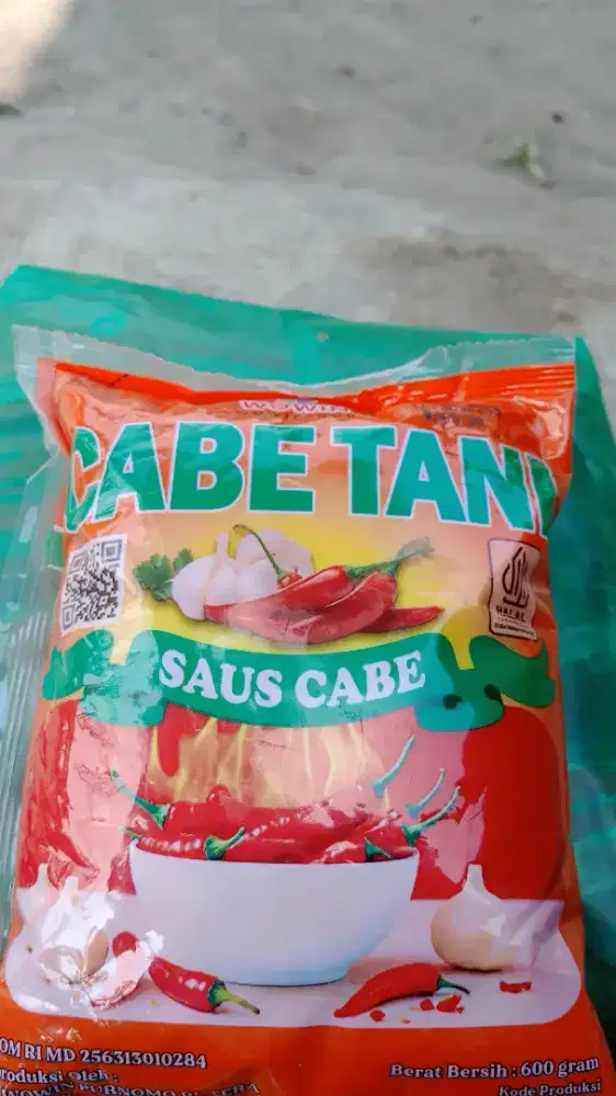 saos cabe tani 600gr