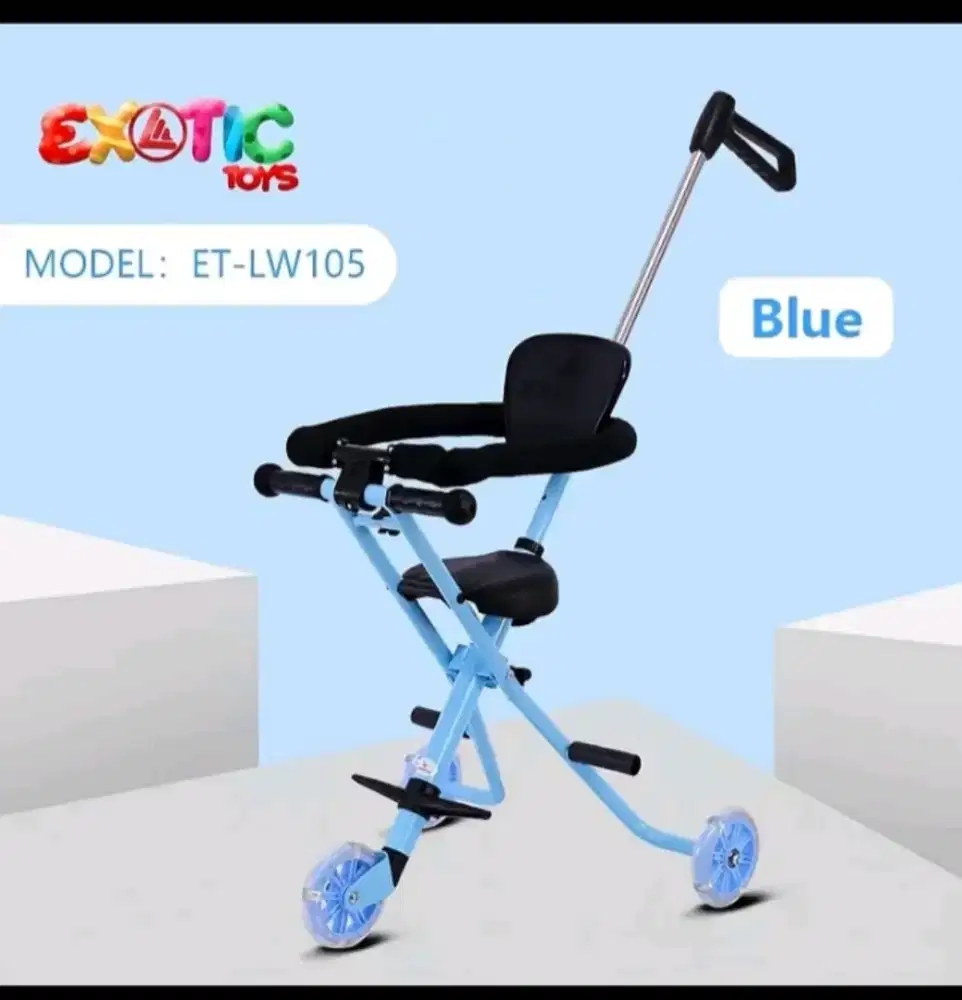Stroller atau sepeda lipet