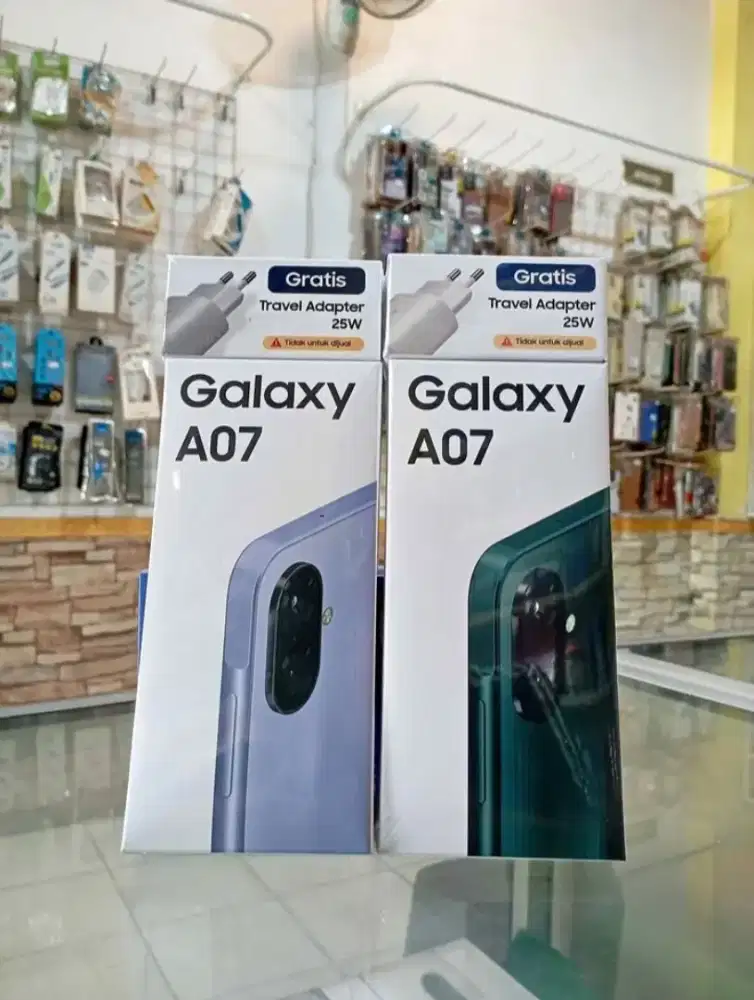 PROMO SAMSUNG GALAXY A07 4/128 PROMO+BONUS GARANSI RESMI