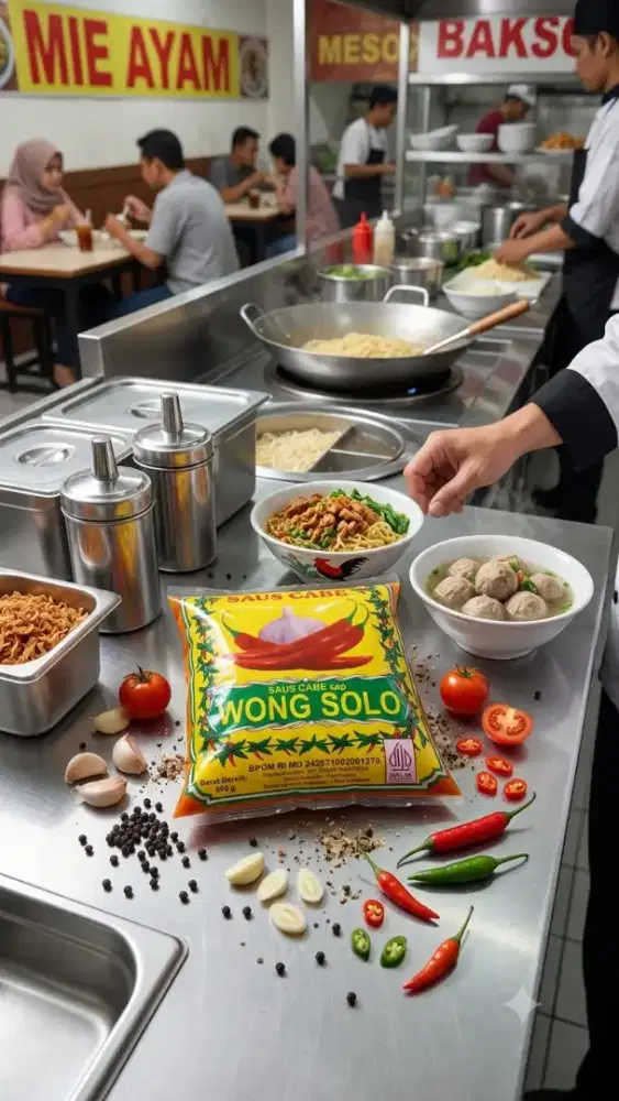 saos wong solo.pedas