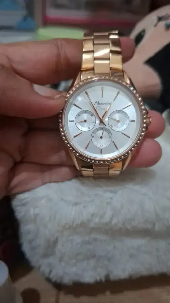Jam tangan Alexandre Christie murah