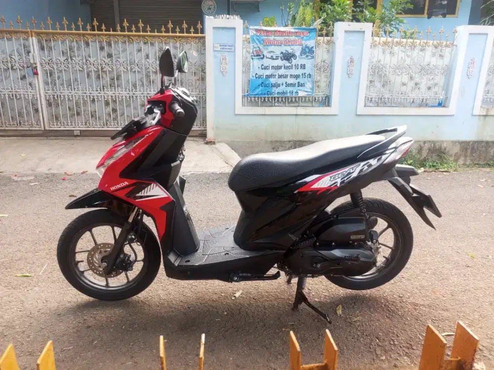 Honda beat fi 2023 like new pajak panjang